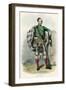 Macpherson , from the Clans of the Scottish Highlands, Pub.1845 (Colour Litho)-Robert Ronald McIan-Framed Giclee Print