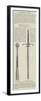 Macpherson's Sword-null-Framed Premium Giclee Print