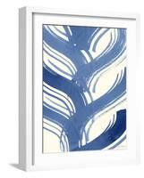 Macrame Blue IV-Vanna Lam-Framed Art Print