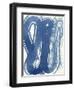 Macrame Blue V-Vanna Lam-Framed Art Print