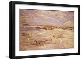 Macrihanish, Bay Voyach-William McTaggart-Framed Giclee Print