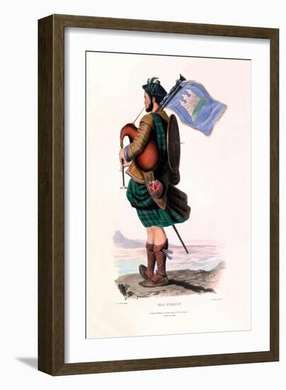 MacRimmon-R.r. Mcian-Framed Art Print