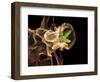 Macrophage Engulfing TB Bacteria, SEM-Science Photo Library-Framed Premium Photographic Print