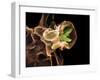 Macrophage Engulfing TB Bacteria, SEM-Science Photo Library-Framed Photographic Print