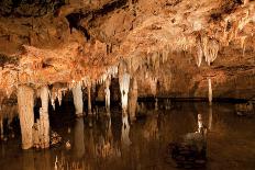 Cave Formations-macropixel-Framed Photographic Print