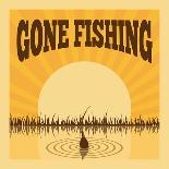 Fishing Poster-Macrovector-Art Print