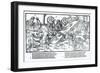 MacSweeney's Feast, Plate 3 from 'The Image of Ireland' by John Derricke, 1581-Friedrich Van Hulsen-Framed Giclee Print