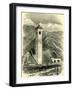 Macugnaga Church Switzerland-null-Framed Giclee Print