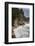 MacWay Falls in winter at Julia Pfeiffer Park, Big Sur-Sheila Haddad-Framed Photographic Print