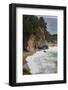 MacWay Falls in winter at Julia Pfeiffer Park, Big Sur-Sheila Haddad-Framed Photographic Print