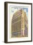 Macy's Building, New York City-null-Framed Art Print