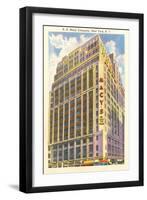 Macy's Building, New York City-null-Framed Art Print