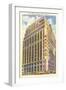 Macy's Building, New York City-null-Framed Art Print