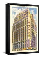 Macy's Building, New York City-null-Framed Stretched Canvas