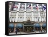 Macy's Department Store, Broadway, Manhattan-Amanda Hall-Framed Stretched Canvas