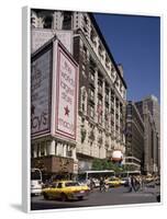 Macy's Department Store, New York City, New York, United States of America (Usa), North America-Adina Tovy-Framed Photographic Print