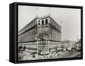 Macy's Department Store, New York, N.Y.-null-Framed Stretched Canvas