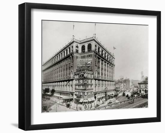 Macy's Department Store, New York, N.Y.-null-Framed Photographic Print