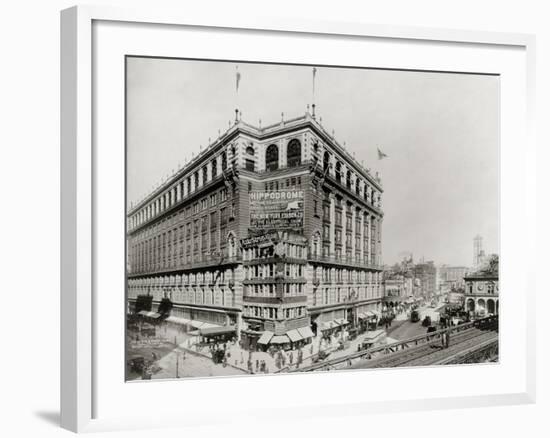 Macy's Department Store, New York, N.Y.-null-Framed Photographic Print