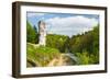 Maczuga Herkulesa, Rock in National Ojcow Park, Poland-dziewul-Framed Photographic Print