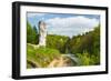 Maczuga Herkulesa, Rock in National Ojcow Park, Poland-dziewul-Framed Photographic Print