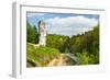 Maczuga Herkulesa, Rock in National Ojcow Park, Poland-dziewul-Framed Photographic Print