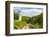 Maczuga Herkulesa, Rock in National Ojcow Park, Poland-dziewul-Framed Photographic Print