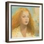 Mad About Saffron-Hazel Barker-Framed Giclee Print