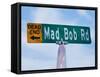 Mad Bob-Steve Vaughn-Framed Stretched Canvas