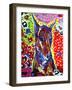 Mad Dobie-MADdogART-Framed Giclee Print