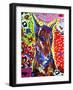 Mad Dobie-MADdogART-Framed Giclee Print