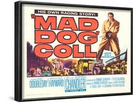 Mad Dog Coll, 1961-null-Framed Art Print