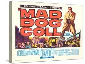 Mad Dog Coll, 1961-null-Stretched Canvas