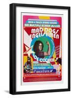 MAD DOGS AND ENGLISHMEN, , Joe Cocker (center), Leon Russell (bottom, left), 1971-null-Framed Art Print