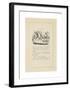 Mad Hatter's Tea Party-John Tenniel-Framed Premium Giclee Print