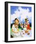 Mad Hatter's Tea Party-null-Framed Giclee Print