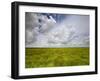 Mad Island Marsh Preserve, Texas: Landscape of the Marsh's Coastal Plains Near Sunset.-Ian Shive-Framed Photographic Print