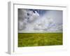 Mad Island Marsh Preserve, Texas: Landscape of the Marsh's Coastal Plains Near Sunset.-Ian Shive-Framed Photographic Print