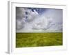 Mad Island Marsh Preserve, Texas: Landscape of the Marsh's Coastal Plains Near Sunset.-Ian Shive-Framed Photographic Print