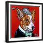 Mad Jack-MADdogART-Framed Giclee Print