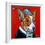 Mad Jack-MADdogART-Framed Giclee Print