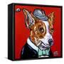 Mad Jack-MADdogART-Framed Stretched Canvas