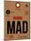 MAD Madrid Luggage Tag 2-NaxArt-Mounted Art Print