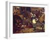 Mad Margaret, Detail-Pieter Bruegel the Elder-Framed Giclee Print