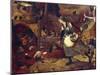 Mad Margaret, Detail-Pieter Bruegel the Elder-Mounted Giclee Print