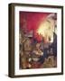 Mad Margaret, Detail-Pieter Bruegel the Elder-Framed Giclee Print