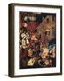 Mad Margaret, Detail-Pieter Bruegel the Elder-Framed Giclee Print