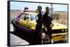 MAD MAX, 1979 directed by GEORGE MILLER Mel Gibson and Steve Bisley (photo)-null-Framed Stretched Canvas