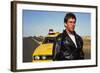 MAD MAX, 1979 directed by GEORGE MILLER Mel Gibson (photo)-null-Framed Photo