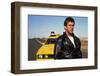 MAD MAX, 1979 directed by GEORGE MILLER Mel Gibson (photo)-null-Framed Photo